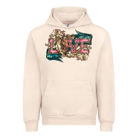 Sandshell Love Horse Urban Hoodie - HowdyJamesFarm