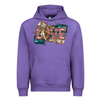 Tulip Love Horse Urban Hoodie - HowdyJamesFarm