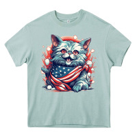 Arona cat7 Heavy Core Tee - Unal Design