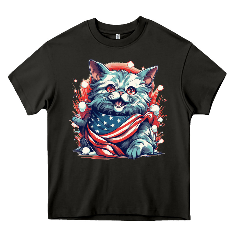 Cat7 Heavy Core Tee by Unal Design | Teevron