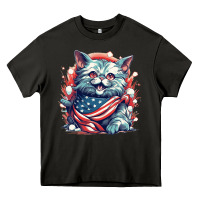 Asphalt cat7 Heavy Core Tee - Unal Design