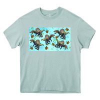 Arona spinosaurus sippy cup Heavy Core Tee - Artiststas