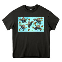 Asphalt spinosaurus sippy cup Heavy Core Tee - Artiststas