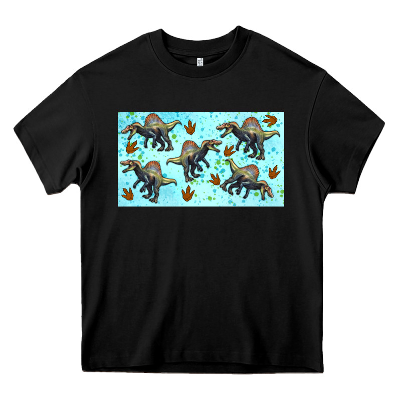 Spinosaurus Sippy Cup Heavy Core Tee by Artiststas | Teevron