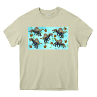 Mossy spinosaurus sippy cup Heavy Core Tee - Artiststas