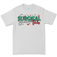 Dove Grey surgical tech Premium Tee - texasbilliewilder