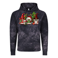 Cloud Black christmas gnomies Vintage Hoodie - FaDigitalArtStudio