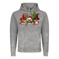 Cloud Rock christmas gnomies Vintage Hoodie - FaDigitalArtStudio
