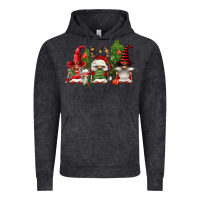Vintage Arctic christmas gnomies Vintage Hoodie - FaDigitalArtStudio