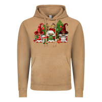 Vintage Camel christmas gnomies Vintage Hoodie - FaDigitalArtStudio