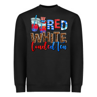 Black red whıte loaded tea Heavyweight Sweatshirt - AdoDesignShop