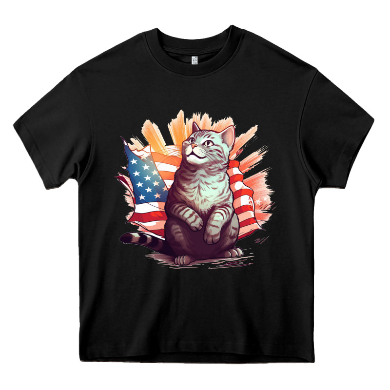 Cat8 Heavy Core Tee by Unal Design | Teevron