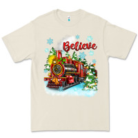 Bone christmas polar express believe Premium Tee - Zillion Design Studio