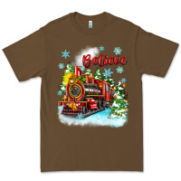 Cacao christmas polar express believe Premium Tee - Zillion Design Studio