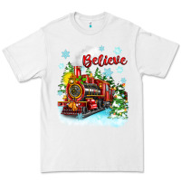 White christmas polar express believe Premium Tee - Zillion Design Studio