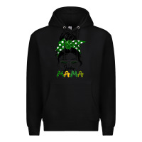 Black Lucky Mama Premium Hoodie - Bettercallsaul