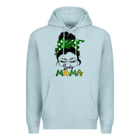Blue Mist Lucky Mama Premium Hoodie - Bettercallsaul