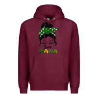 Burgundy Lucky Mama Premium Hoodie - Bettercallsaul