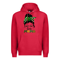 Cardinal Lucky Mama Premium Hoodie - Bettercallsaul