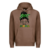 Chestnut Lucky Mama Premium Hoodie - Bettercallsaul