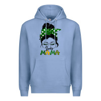 Colony Blue Lucky Mama Premium Hoodie - Bettercallsaul