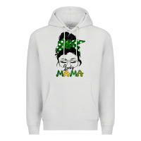 Dove Grey Lucky Mama Premium Hoodie - Bettercallsaul