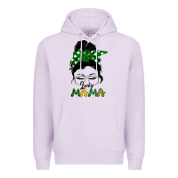Lilac Lucky Mama Premium Hoodie - Bettercallsaul
