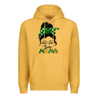 Mustard Lucky Mama Premium Hoodie - Bettercallsaul