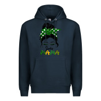 Navy Lucky Mama Premium Hoodie - Bettercallsaul