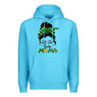 Ocean Blue Lucky Mama Premium Hoodie - Bettercallsaul