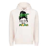Pale Pink Lucky Mama Premium Hoodie - Bettercallsaul