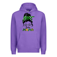 Purple Lucky Mama Premium Hoodie - Bettercallsaul