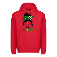 Red Lucky Mama Premium Hoodie - Bettercallsaul