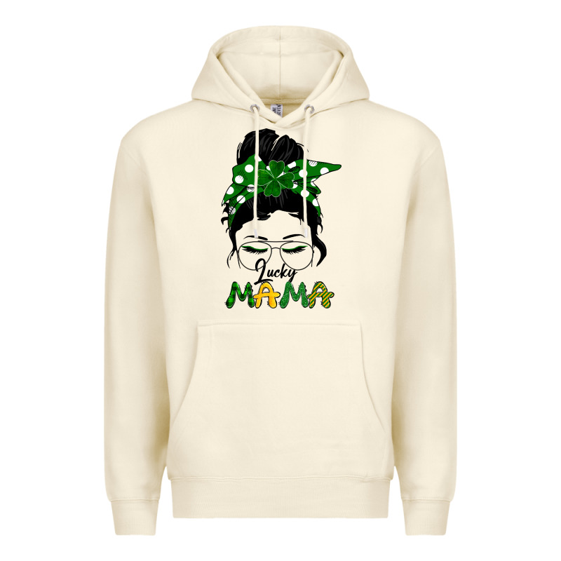 Lucky Mama Premium Hoodie by Bettercallsaul | Teevron