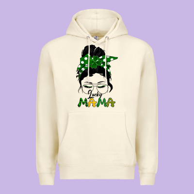 Lucky Mama Premium Hoodie Designed By Bettercallsaul