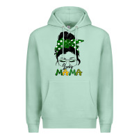 Seafoam Lucky Mama Premium Hoodie - Bettercallsaul