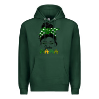 Sports Green Lucky Mama Premium Hoodie - Bettercallsaul