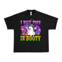 Black i put the in booty Urban Heavy Tee - AdoDesignShop