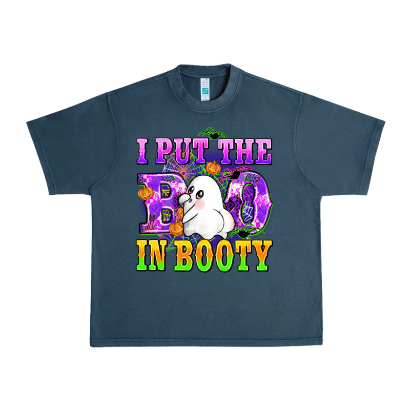 I Put The In Booty Urban Heavy Tee by AdoDesignShop | Teevron