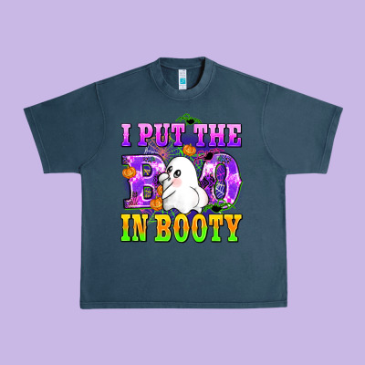 I Put The In Booty Urban Heavy Tee Designed By Adodesignshop