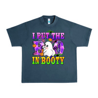 Midnight Navy i put the in booty Urban Heavy Tee - AdoDesignShop