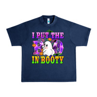 Navy i put the in booty Urban Heavy Tee - AdoDesignShop