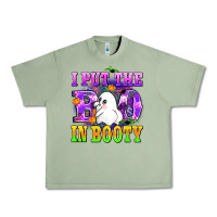 Oil Green i put the in booty Urban Heavy Tee - AdoDesignShop