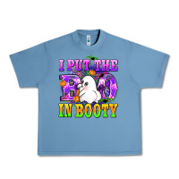 Pebble Blue i put the in booty Urban Heavy Tee - AdoDesignShop