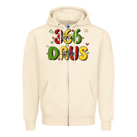 Sandshell 366 days black history Zipper Hoodie - MaliasSmallBusiness