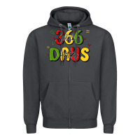 Smoke 366 days black history Zipper Hoodie - MaliasSmallBusiness
