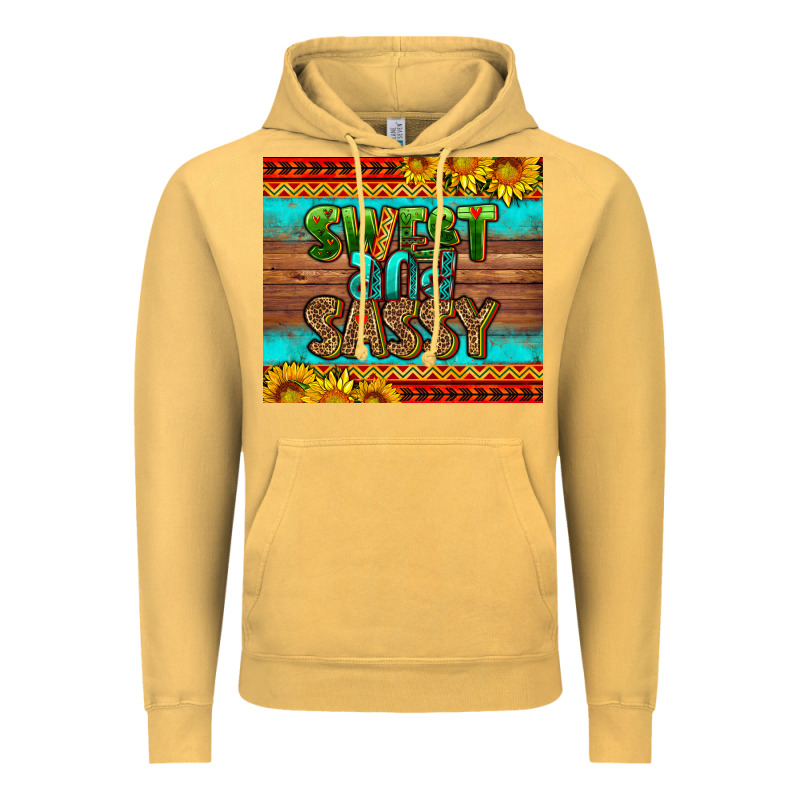 Sweet And Sassy Juneteenth Vintage Hoodie by HRA Design Shop | Teevron