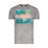 Cloud Rock turquoise glitter Vintage Tee - JahusDesignShop