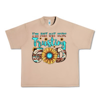 Burro i'm just out here trusting god Urban Heavy Tee - JahusDesignShop