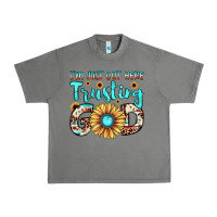 Tornado i'm just out here trusting god Urban Heavy Tee - JahusDesignShop